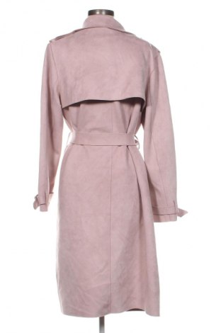 Дамско палто Zara, Размер XL, Цвят Розов, Цена 59,99 лв.