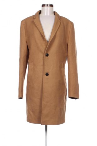 Дамско палто Zara, Размер M, Цвят Кафяв, Цена 84,99 лв.
