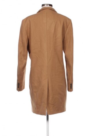 Дамско палто Zara, Размер M, Цвят Кафяв, Цена 84,99 лв.
