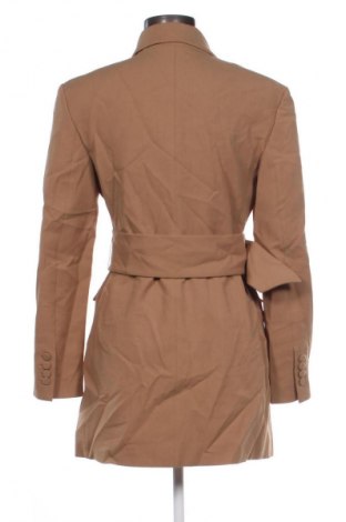Palton de femei Zara, Mărime M, Culoare Bej, Preț 58,99 Lei