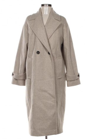 Damenmantel Zara, Größe XS, Farbe Beige, Preis 46,99 €