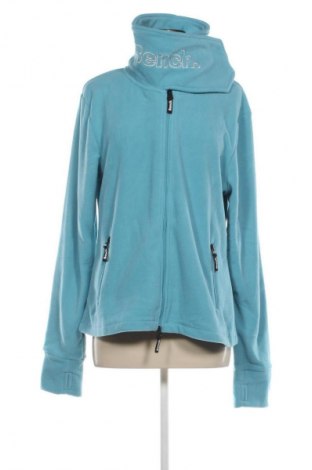 Дамско поларено яке Bench, Размер XL, Цвят Син, Цена 127,99 лв.