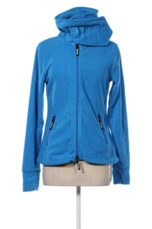 Дамско поларено яке Bench, Размер M, Цвят Син, Цена 127,99 лв.