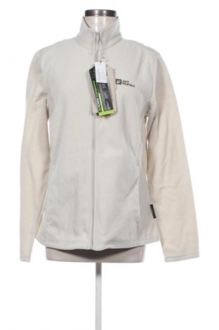 Damen Fleecejacke Jack Wolfskin, Größe XL, Farbe Beige, Preis € 94,99