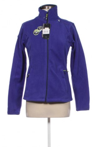 Дамско поларено яке Peak Mountain, Размер S, Цвят Лилав, Цена 174,99 лв.