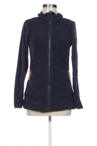 Дамско поларено яке Polarino, Размер S, Цвят Син, Цена 127,99 лв.