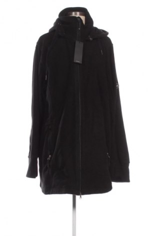 Γυναικείο μπουφάν fleece Polarino, Μέγεθος 3XL, Χρώμα Μαύρο, Τιμή 95,99 €