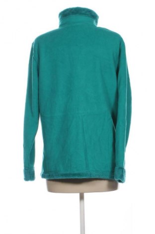 Дамско поларено яке Unbranded, Размер M, Цвят Зелен, Цена 23,99 лв.