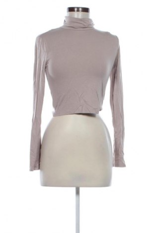 Damen Rollkragen Bershka, Größe M, Farbe Grau, Preis € 7,99