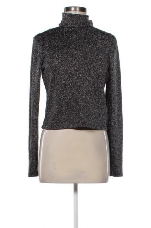 Дамско полo H&M Divided, Размер L, Цвят Сребрист, Цена 11,99 лв.