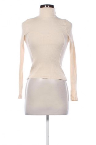 Dámsky rolák  Mango, Veľkosť XS, Farba Kremová, Cena  10,23 €