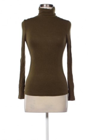 Damen Rollkragen Mango, Größe S, Farbe Grün, Preis € 7,99