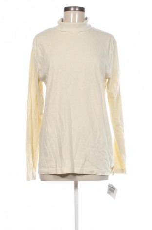 Damen Rollkragen Otto Kern, Größe L, Farbe Ecru, Preis 31,99 €
