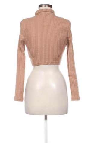 Damski golf SHEIN, Rozmiar XS, Kolor Beżowy, Cena 29,99 zł