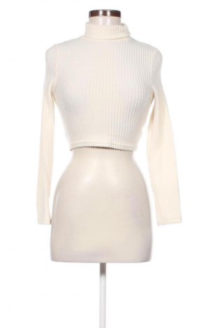 Damski golf SHEIN, Rozmiar XS, Kolor Biały, Cena 26,99 zł