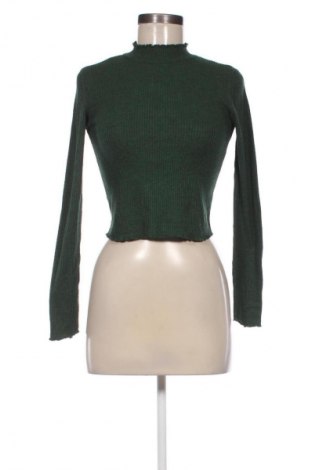 Damen Rollkragen Stradivarius, Größe S, Farbe Grün, Preis € 10,99