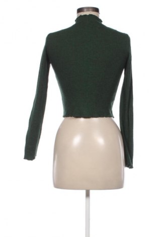 Damen Rollkragen Stradivarius, Größe S, Farbe Grün, Preis € 10,99