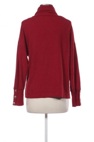 Дамско полo Unbranded, Размер L, Цвят Червен, Цена 13,99 лв.