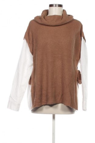 Дамско полo Unbranded, Размер 3XL, Цвят Бежов, Цена 17,99 лв.