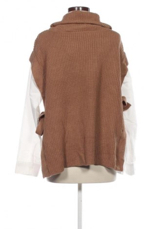 Дамско полo Unbranded, Размер 3XL, Цвят Бежов, Цена 17,99 лв.