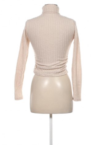 Damski golf Unbranded, Rozmiar S, Kolor Beżowy, Cena 14,99 zł