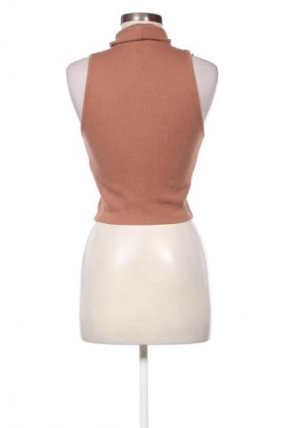 Дамско полo Zara, Размер L, Цвят Кафяв, Цена 20,00 лв.