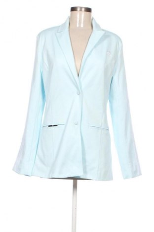 Дамско сако Adidas Originals, Размер M, Цвят Син, Цена 196,72 лв.
