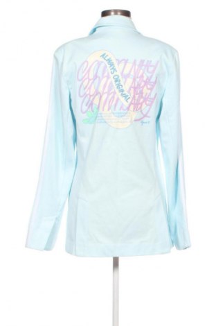 Дамско сако Adidas Originals, Размер M, Цвят Син, Цена 196,72 лв.