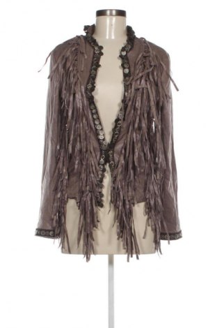 Γυναικείο σακάκι Ambika, Μέγεθος M, Χρώμα Καφέ, Τιμή 15,99 €