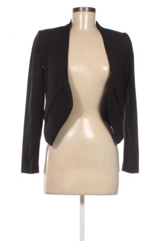 Γυναικείο σακάκι Amisu, Μέγεθος XS, Χρώμα Μαύρο, Τιμή 16,99 €