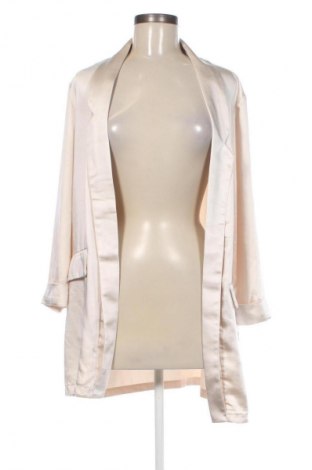 Damski żakiet Amisu, Rozmiar L, Kolor Beżowy, Cena 73,99 zł