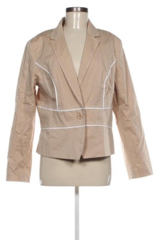Дамско сако Ashley Brooke, Размер XXL, Цвят Бежов, Цена 11,99 лв.
