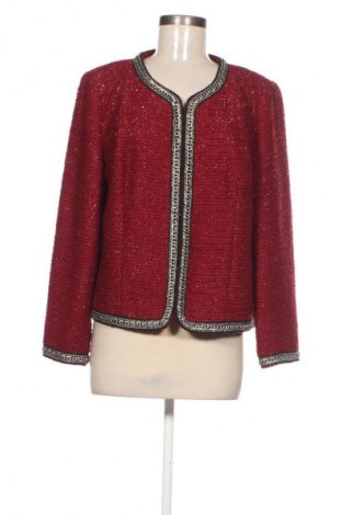 Дамско сако Atelier, Размер XL, Цвят Червен, Цена 71,16 лв.