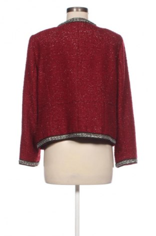 Дамско сако Atelier, Размер XL, Цвят Червен, Цена 71,16 лв.