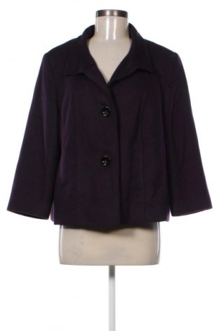 Damski żakiet Barbara Lebek, Rozmiar L, Kolor Fioletowy, Cena 163,99 zł