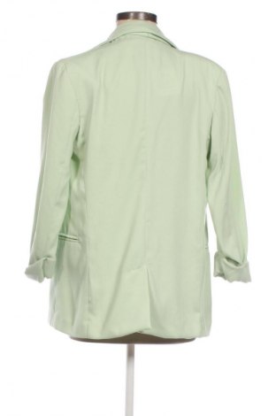 Дамско сако Bershka, Размер M, Цвят Зелен, Цена 48,00 лв.