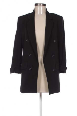 Damski żakiet Bershka, Rozmiar M, Kolor Czarny, Cena 73,99 zł