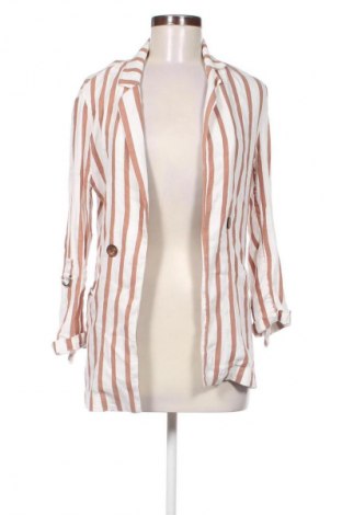 Дамско сако Bershka, Размер S, Цвят Многоцветен, Цена 47,88 лв.