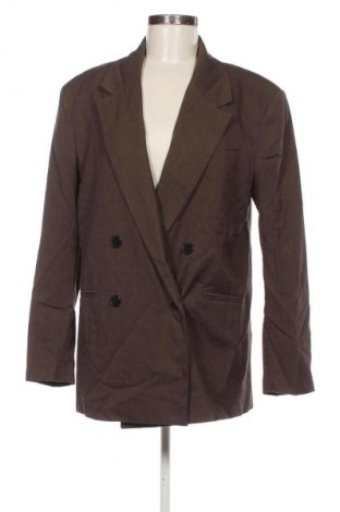 Γυναικείο σακάκι Bershka, Μέγεθος S, Χρώμα Καφέ, Τιμή 17,99 €