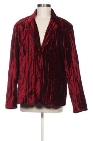 Дамско сако Biaggini, Размер XL, Цвят Червен, Цена 22,99 лв.
