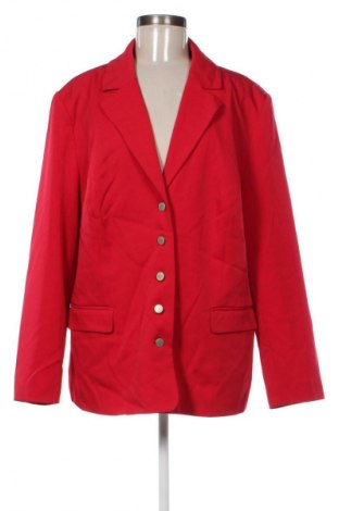 Дамско сако Capture, Размер XXL, Цвят Червен, Цена 34,99 лв.