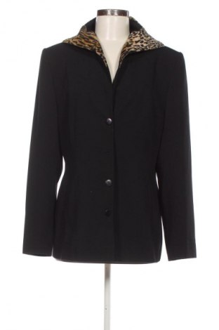 Γυναικείο σακάκι Cartoon, Μέγεθος L, Χρώμα Μαύρο, Τιμή 15,99 €