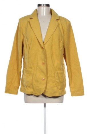 Дамско сако Collection L, Размер XL, Цвят Жълт, Цена 22,99 лв.