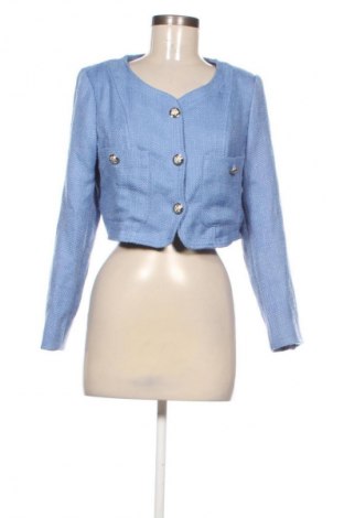 Дамско сако Cotton Candy, Размер XS, Цвят Син, Цена 31,99 лв.