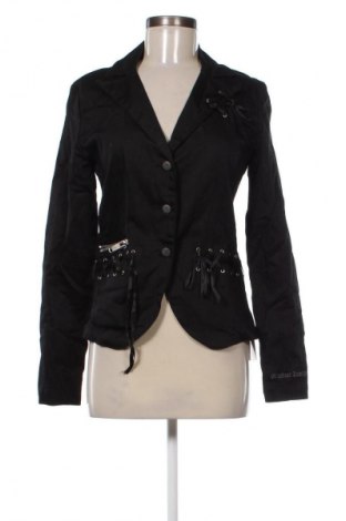 Dámské sako  Criminal Damage, Velikost M, Barva Černá, Cena  259,00 Kč