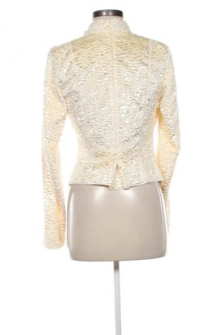 Női blézer Cristina Nichita, Méret XS, Szín Bézs, Ár 14 363 Ft