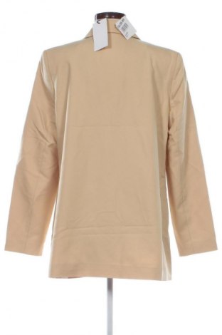Дамско сако Delmao, Размер XL, Цвят Бежов, Цена 157,99 лв.