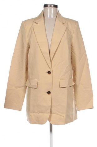 Damski żakiet Delmao, Rozmiar L, Kolor Beżowy, Cena 339,99 zł