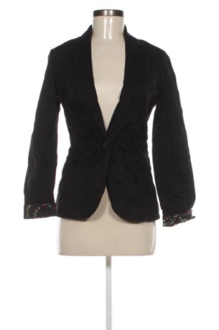 Női blézer Desigual, Méret S, Szín Fekete, Ár 10 249 Ft