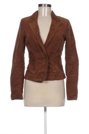 Дамско сако Edc By Esprit, Размер S, Цвят Кафяв, Цена 19,99 лв.